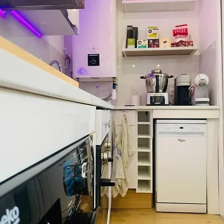 Appartement Cosy Au Coeur De